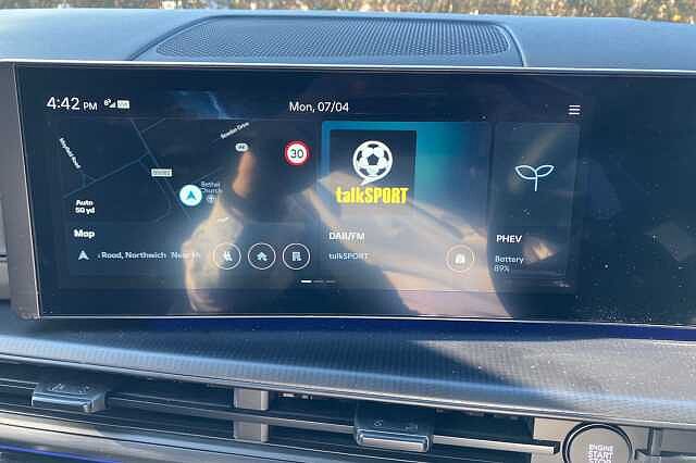 Hyundai SANTA FE CALLIGRAPHY Blue