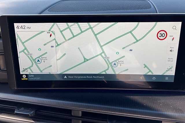 Hyundai SANTA FE CALLIGRAPHY Blue