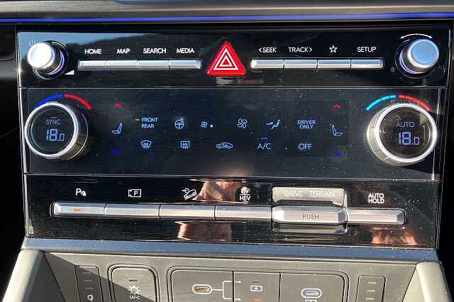 Hyundai SANTA FE CALLIGRAPHY Blue