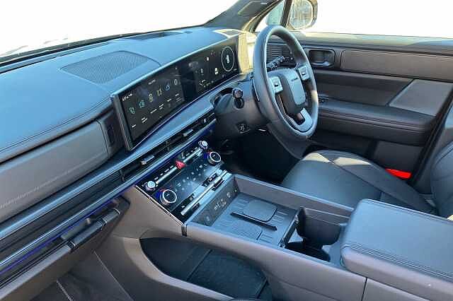 Hyundai SANTA FE CALLIGRAPHY Blue