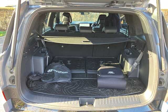 Hyundai SANTA FE CALLIGRAPHY Blue