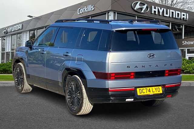 Hyundai SANTA FE CALLIGRAPHY Blue