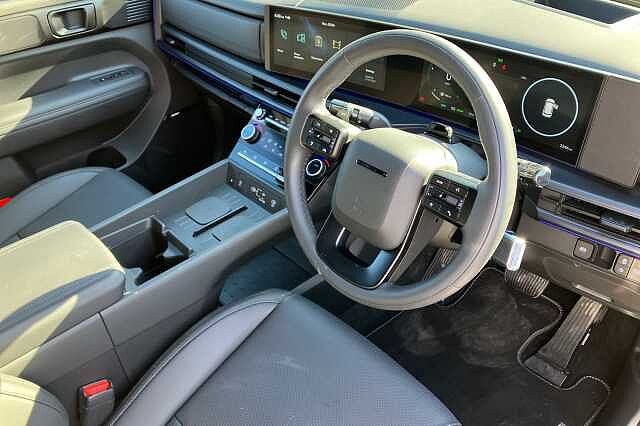 Hyundai SANTA FE CALLIGRAPHY Blue