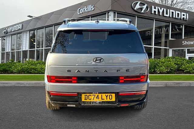 Hyundai SANTA FE CALLIGRAPHY Blue