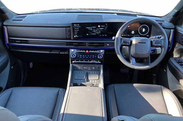 Hyundai SANTA FE CALLIGRAPHY Blue