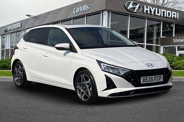 Hyundai I20 T-GDI ULTIMATE White