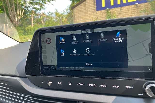 Hyundai I20 T-GDI ULTIMATE White