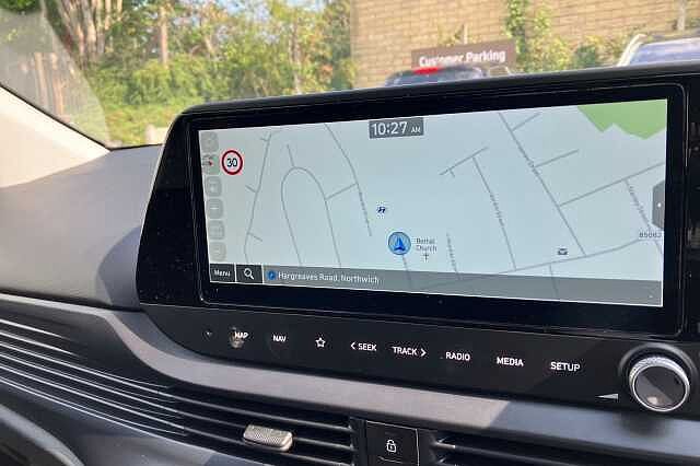 Hyundai I20 T-GDI ULTIMATE White