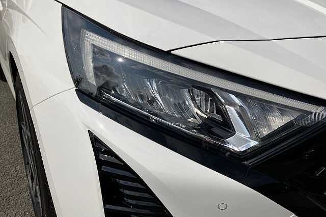 Hyundai I20 T-GDI ULTIMATE White