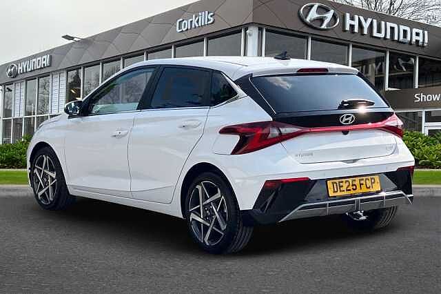 Hyundai I20 T-GDI ULTIMATE White