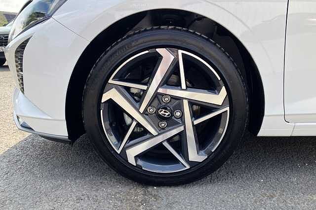 Hyundai I20 T-GDI ULTIMATE White