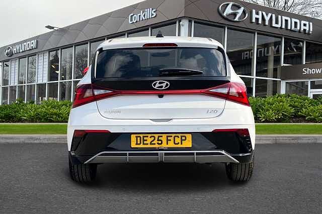 Hyundai I20 T-GDI ULTIMATE White