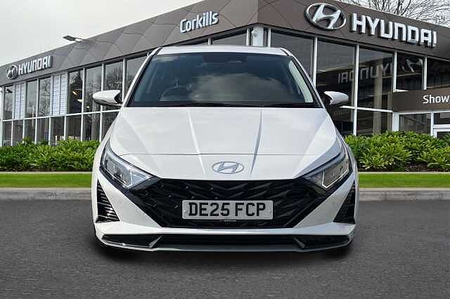 Hyundai I20 T-GDI ULTIMATE White