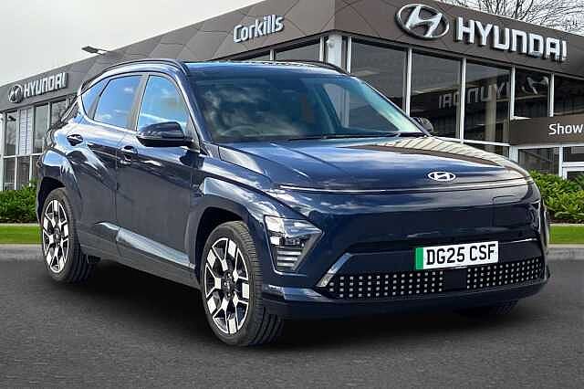 Hyundai KONA ULTIMATE Blue