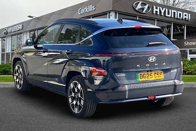 Hyundai KONA ULTIMATE Blue