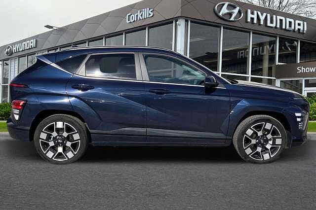 Hyundai KONA ULTIMATE Blue