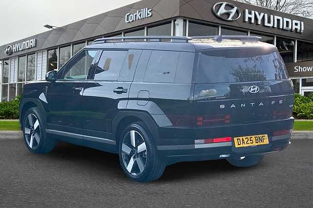 Hyundai SANTA FE PREMIUM Black