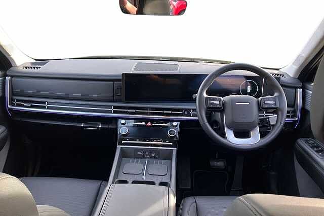 Hyundai SANTA FE PREMIUM Black