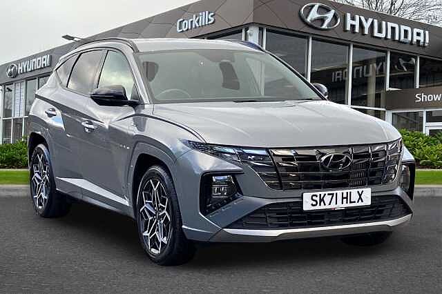 Hyundai TUCSON T-GDI N LINE Grey