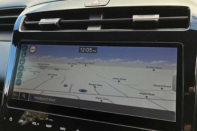 Hyundai TUCSON T-GDI N LINE Grey