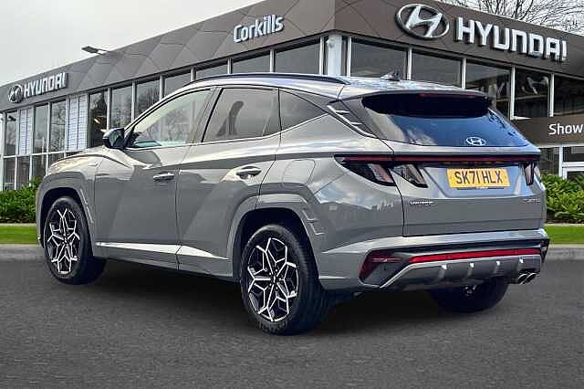 Hyundai TUCSON T-GDI N LINE Grey