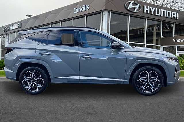 Hyundai TUCSON T-GDI N LINE Grey