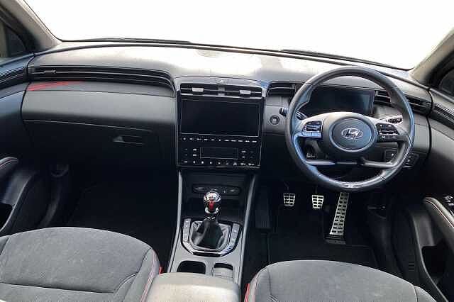 Hyundai TUCSON T-GDI N LINE Grey