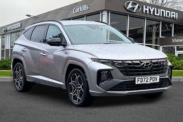 Hyundai Tucson T-GDI N LINE