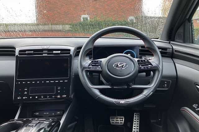 Hyundai Tucson T-GDI N LINE