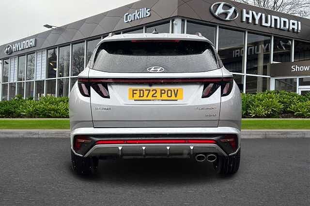 Hyundai Tucson T-GDI N LINE