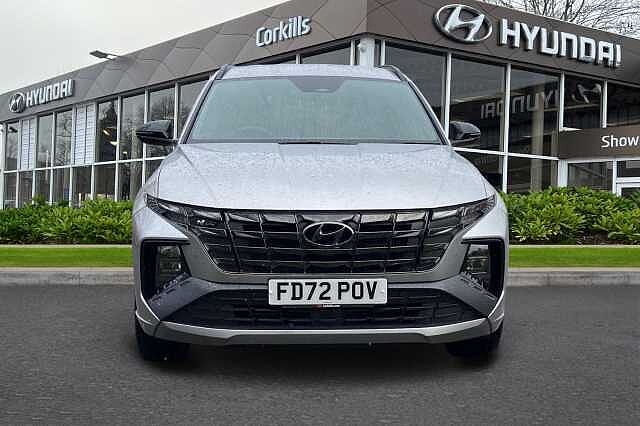 Hyundai Tucson T-GDI N LINE