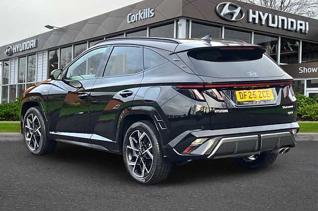 Hyundai Tucson T-GDI N LINE S