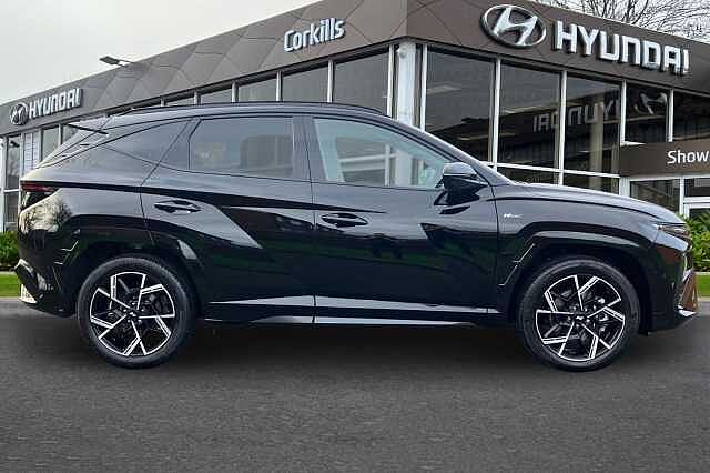 Hyundai Tucson T-GDI N LINE S