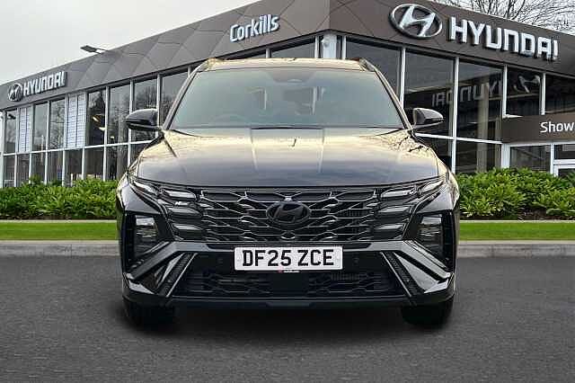 Hyundai Tucson T-GDI N LINE S