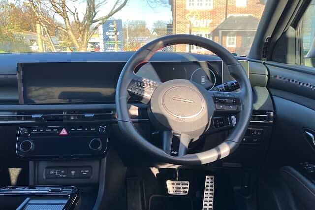 Hyundai Tucson T-GDI N LINE