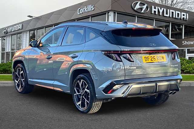 Hyundai Tucson T-GDI N LINE