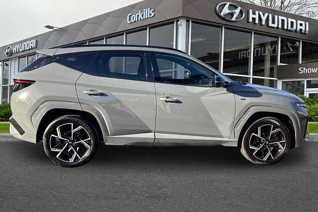 Hyundai Tucson T-GDI N LINE