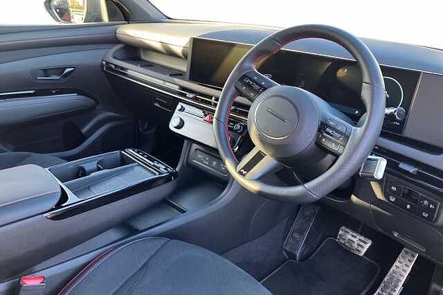 Hyundai Tucson T-GDI N LINE