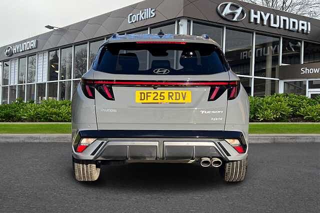 Hyundai Tucson T-GDI N LINE