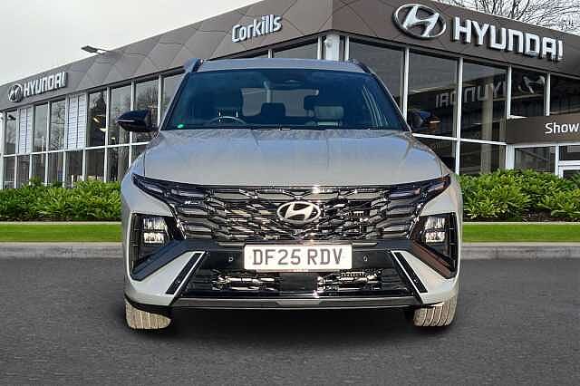 Hyundai Tucson T-GDI N LINE