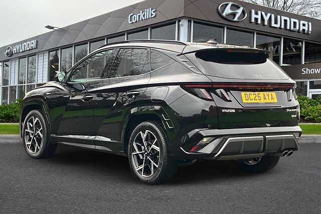 Hyundai Tucson T-GDI N LINE S