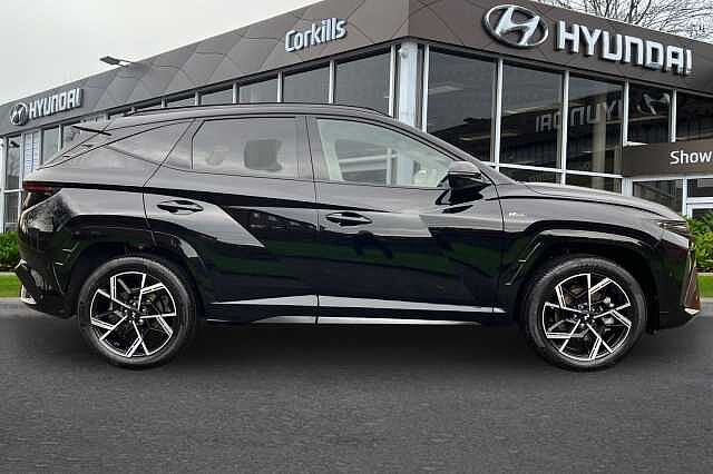 Hyundai Tucson T-GDI N LINE S