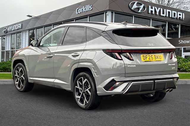 Hyundai Tucson T-GDI N LINE