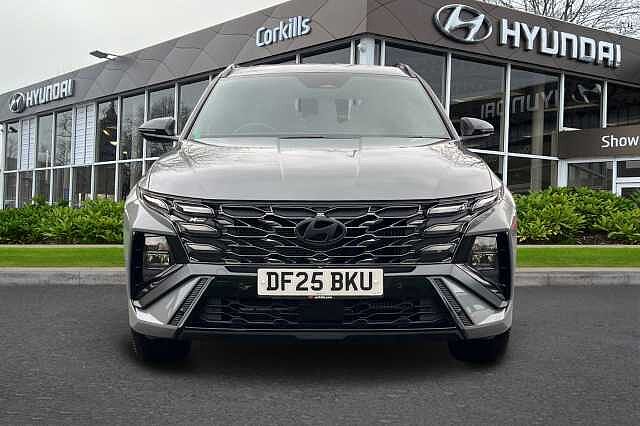 Hyundai Tucson T-GDI N LINE