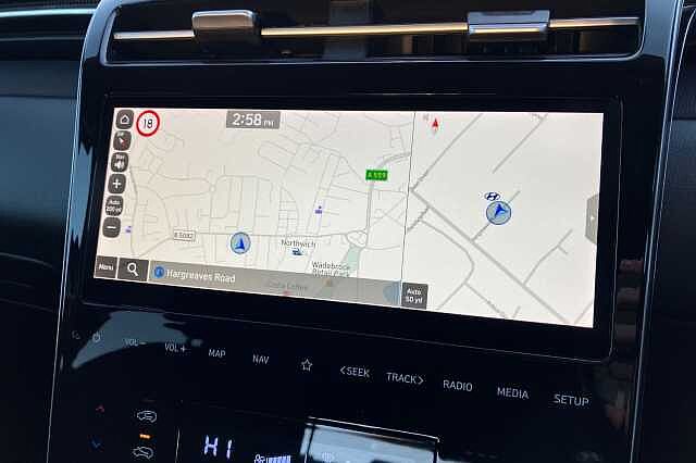 Hyundai Tucson T-GDI SE CONNECT