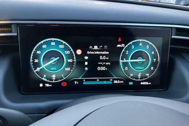 Hyundai Tucson T-GDI SE CONNECT