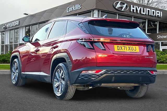 Hyundai Tucson T-GDI SE CONNECT