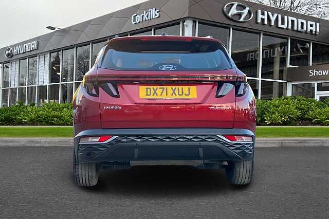 Hyundai Tucson T-GDI SE CONNECT