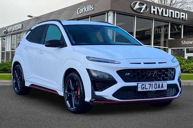 Hyundai Kona 2.0 TGDi N 5dr DCT