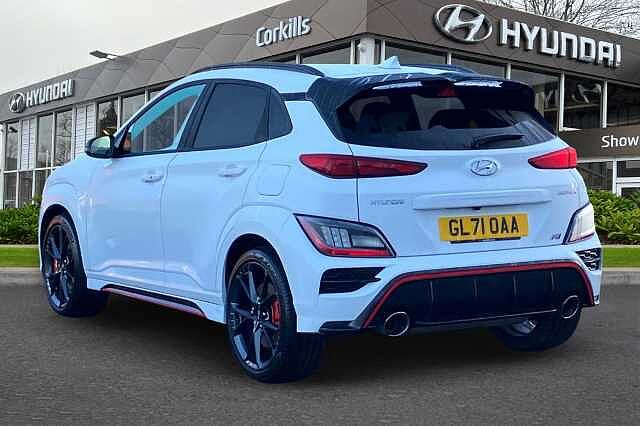 Hyundai Kona 2.0 TGDi N 5dr DCT